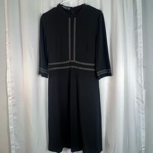 Homeyee  Sheath Dress  Black Women Dress